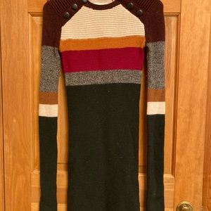 Isabelle Marant striped sweater dress